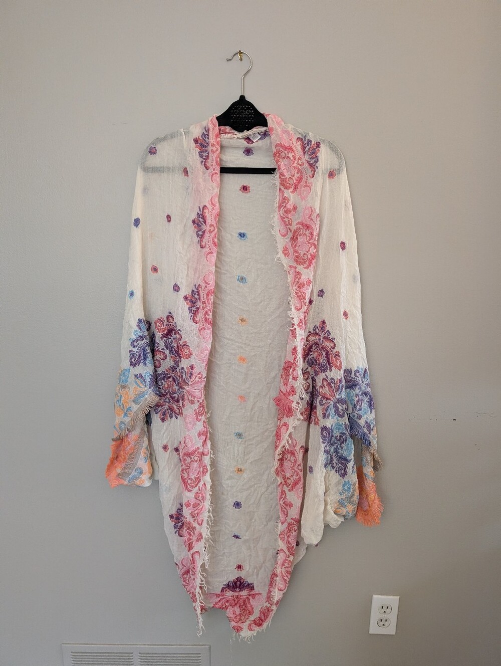 Embroidered Cover Up Pool To Party By Subtle Luxury